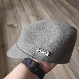 Kangol Charcoal Wool Hat